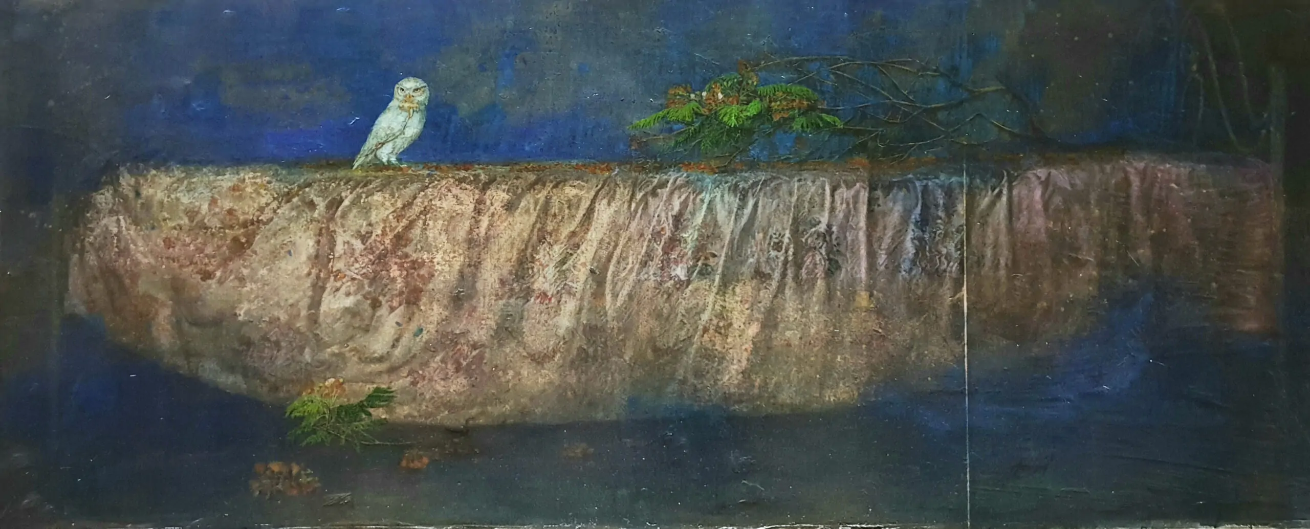 The Vigil 48x20 inches