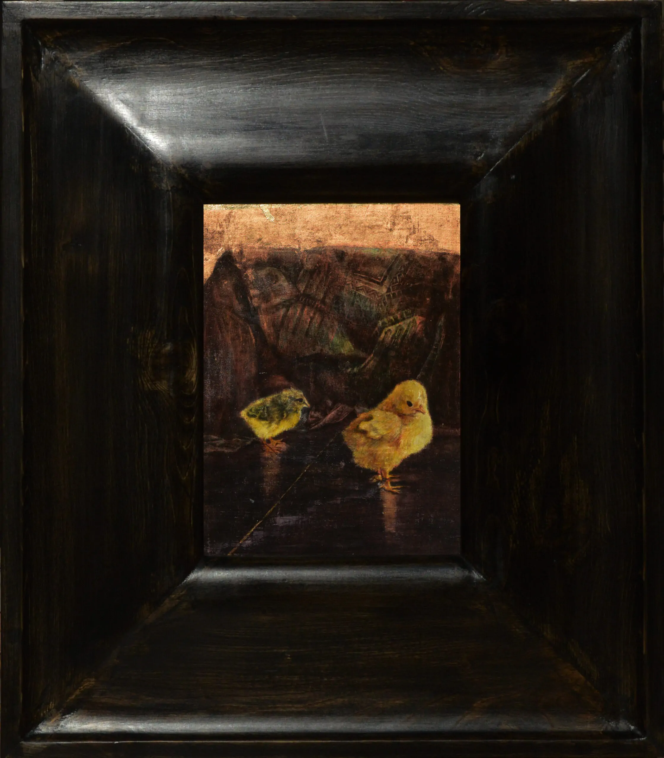 ensoul9 with frame 22.5 ''x 25''