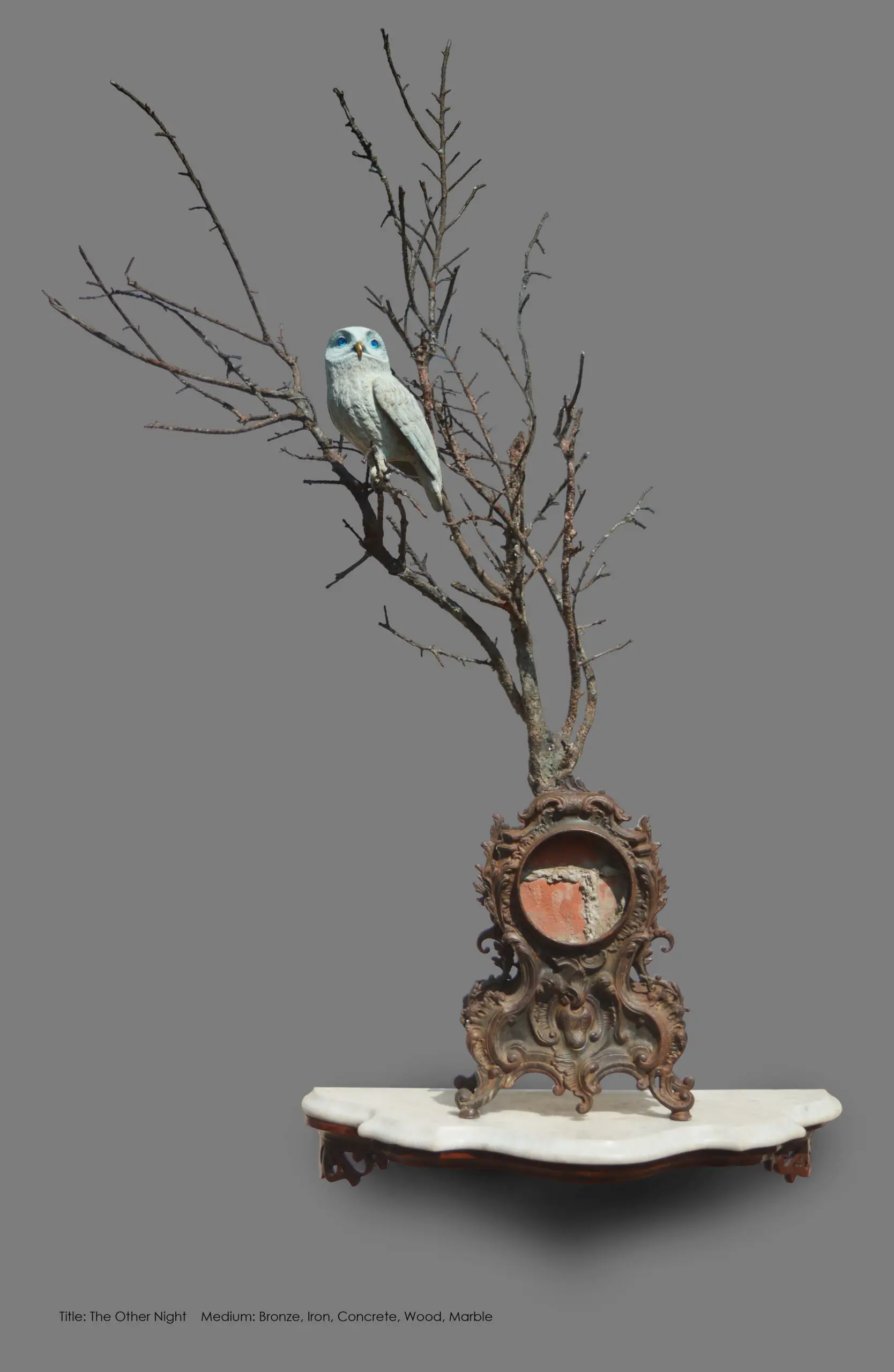 the other night 36 x 18 x 50 inches